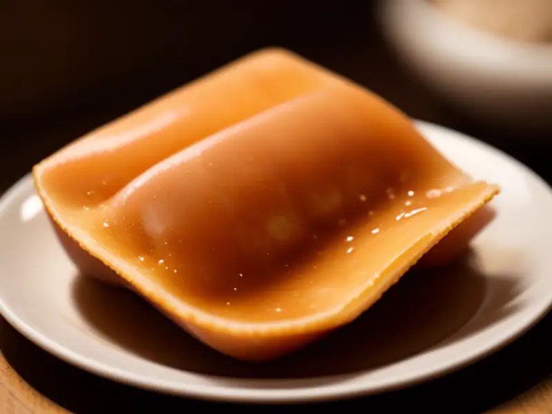 Gel para la piel de cerdo
