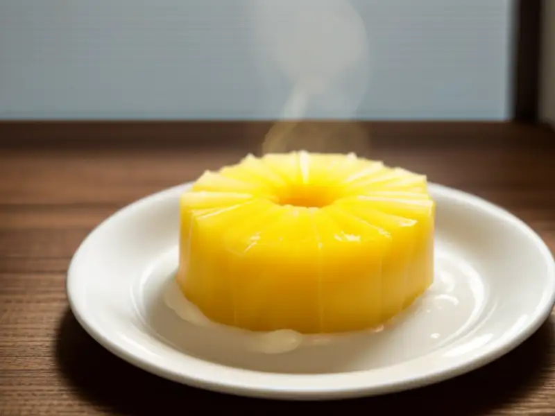Gelatinão, una gelatina brasiliana al gusto di ananas