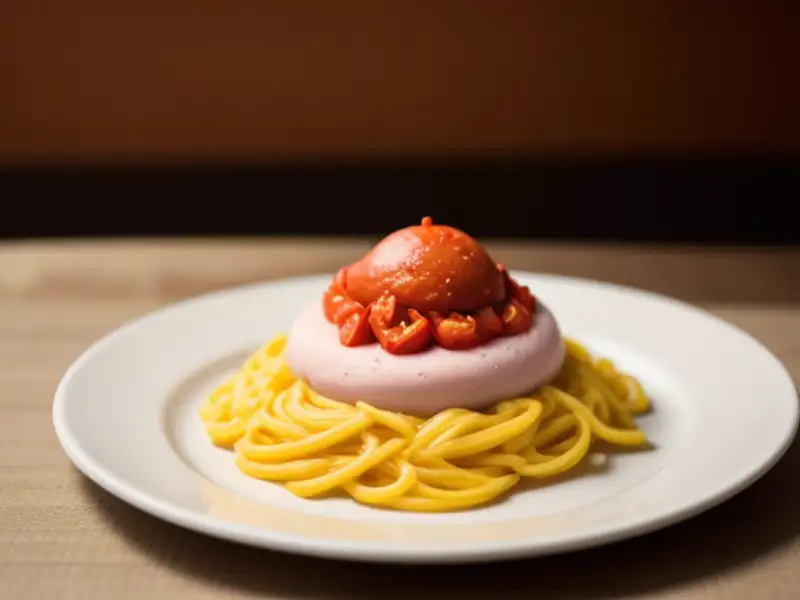 Gelato al pomodoro
