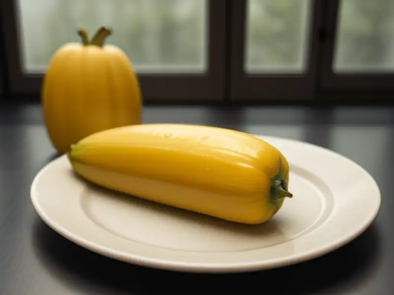 Gelbe Kürbis