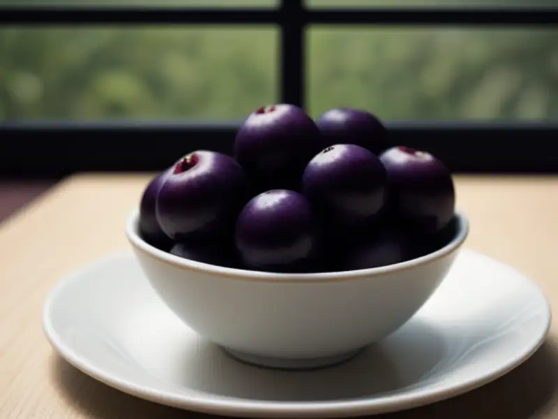 Geleia de jabuticaba e envase