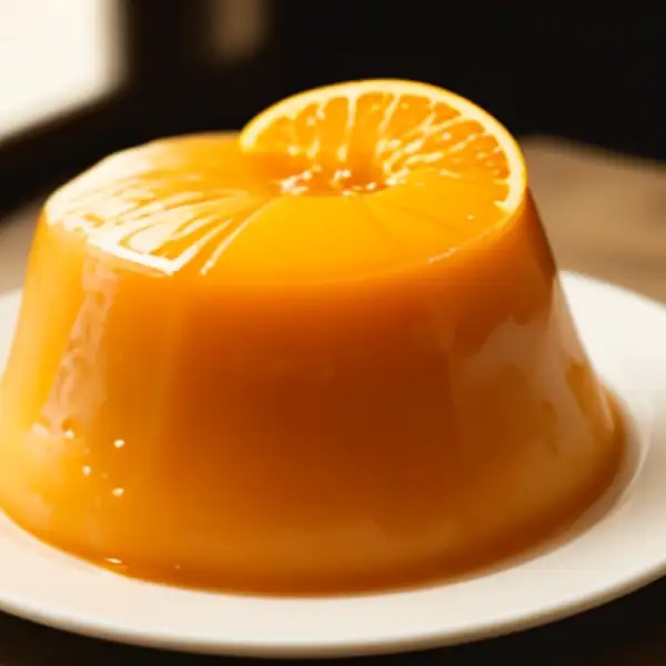 Geleia de laranja caseira, lenta e límpida