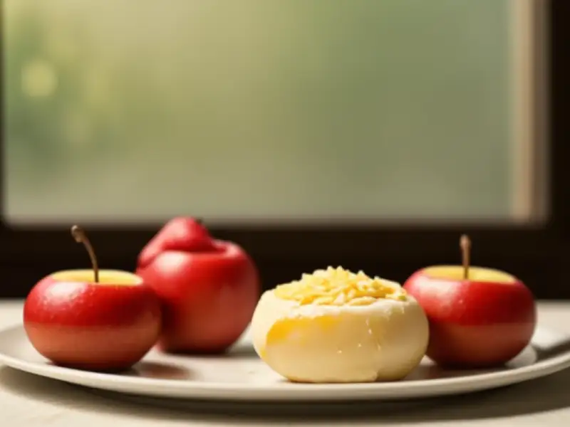 Gevulde aardappels met kip en kaas