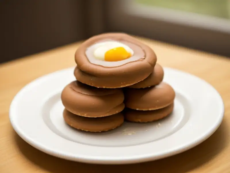 Koekjes gevuld met Nutella