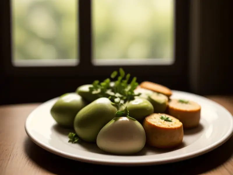 Gewürzter Knoblauch