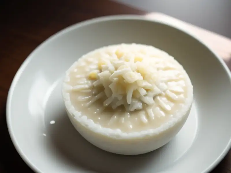 Ginataang halo-halo, sobremesa filipina com leite de coco