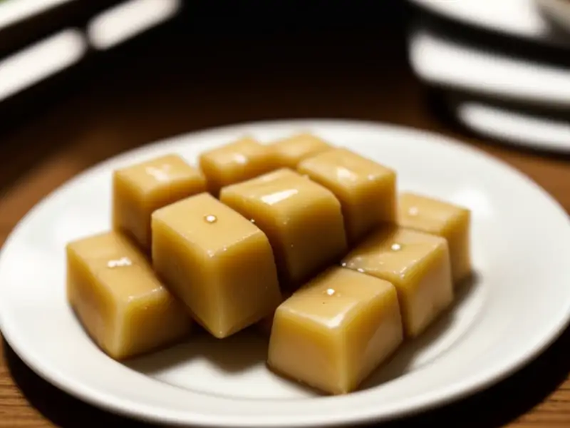 Ginumis, sobremesa filipina com calda de panutsa