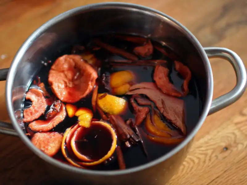 Glögg suédois