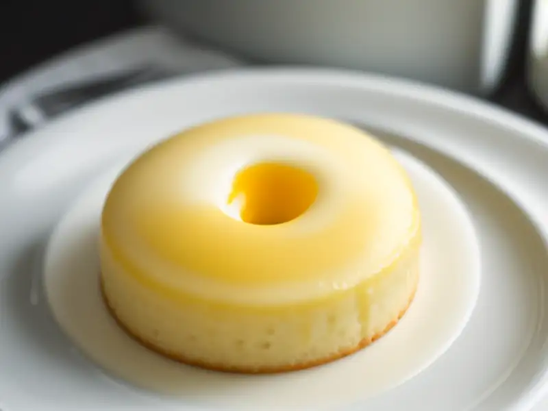 Soy yogurt cake