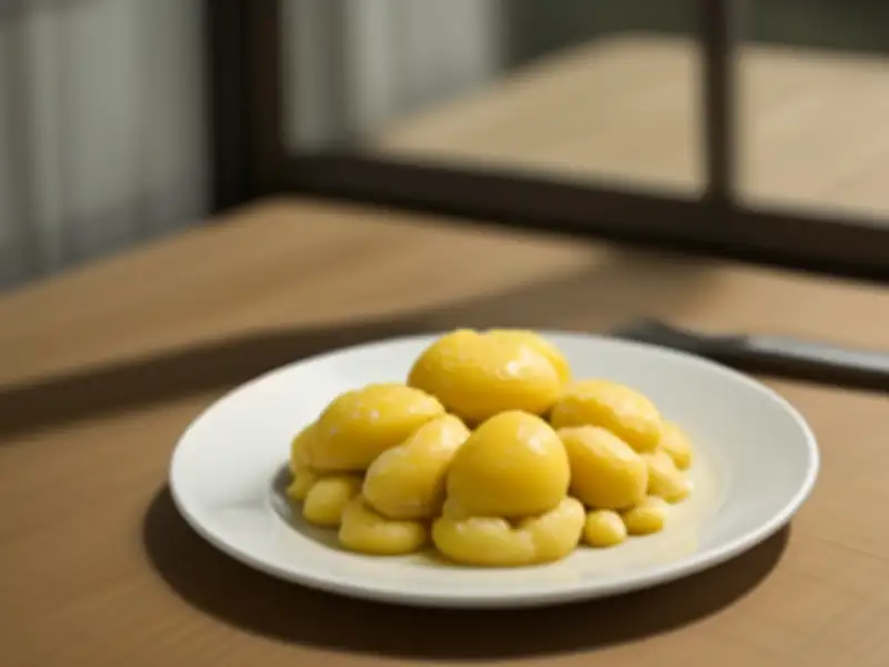 Gnocchis van aardappel met pignons uit Paraná