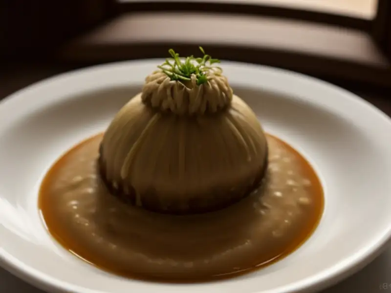 Golono: un plato tradicional de sopa de soja.