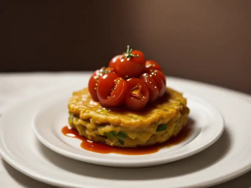 Gombos rapides à la sauce tomate