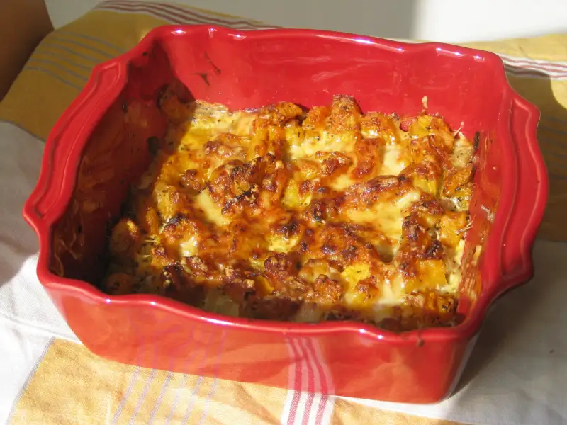 Gratin de légumes