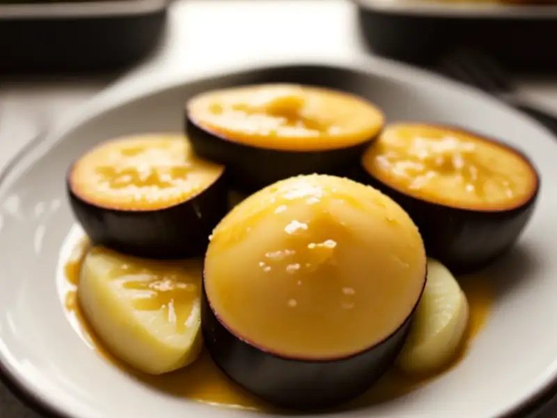 Auberginegratin van Majorque