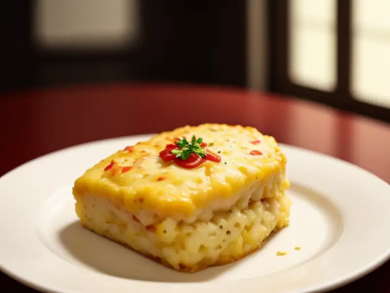 Brotsalat, Parma-Schinken und Paprika
