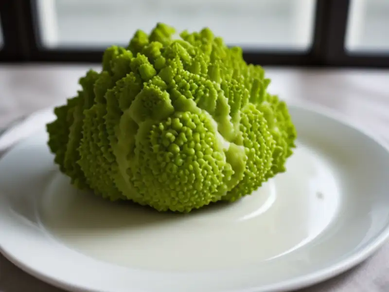 白酱焗罗马生菜