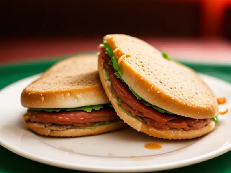 Meat sandwiches