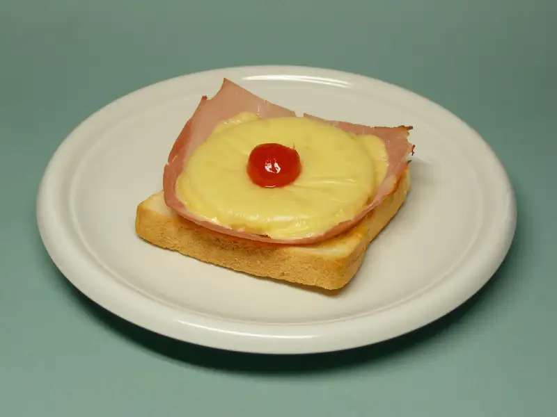 Pie grillowany o smaku hawajskim
