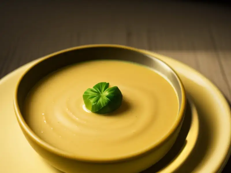 Groenten met klapster, aardappel en bamboe