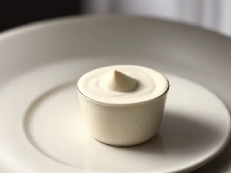 Gruau de crème fraîche