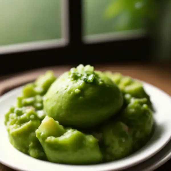 Guacamole rústico con salsa fresca