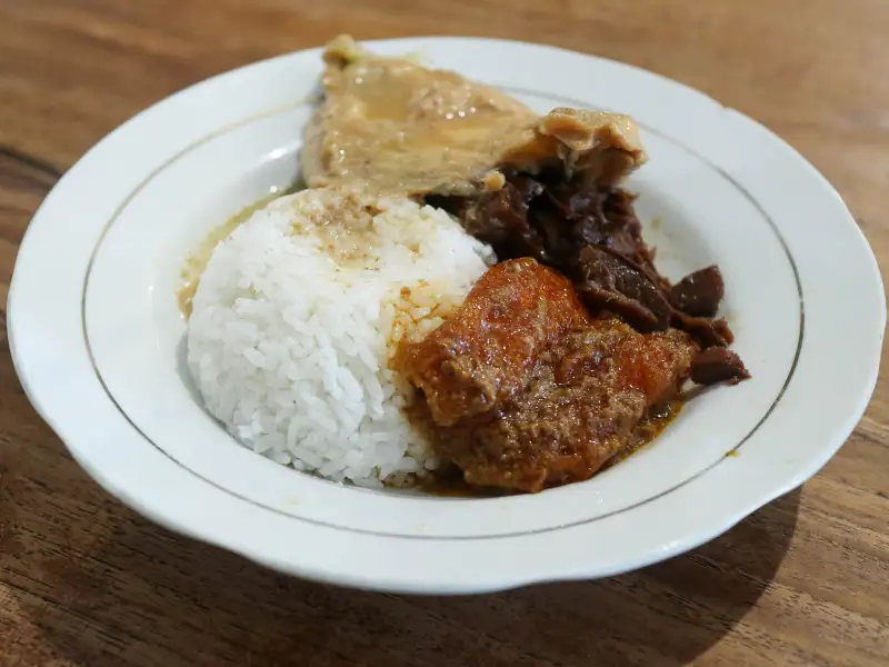 Gudeg de Jacarta