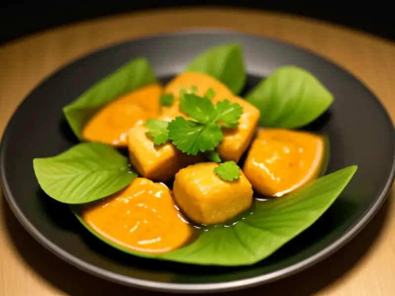 Gulai pliek u: curry de Aceh com jaca e melinjo