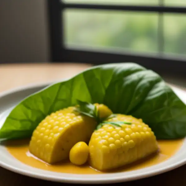 Gulai rampon : curry aceh aux légumes et crevettes