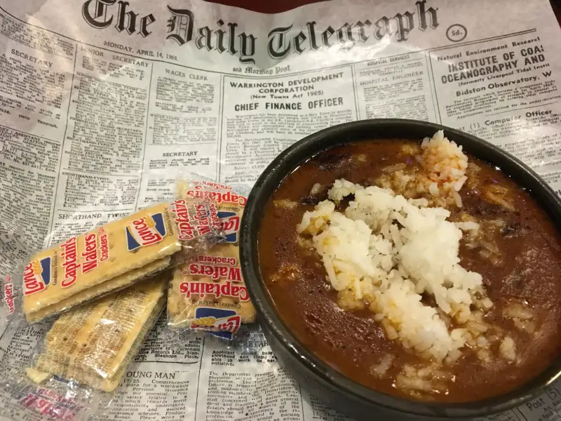 gumbo (一种南瓜汤)