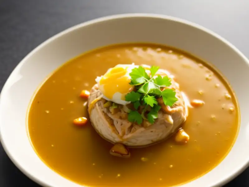 Gumbo de frango com linguiça andouille
