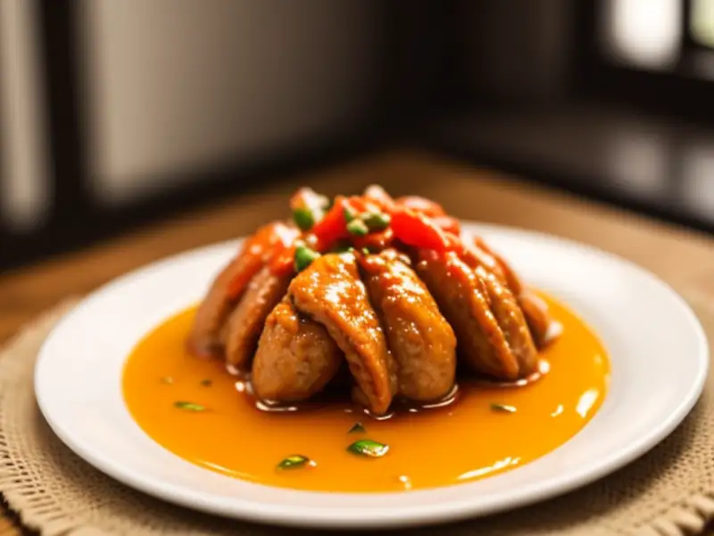 Hähnchen mit Curry