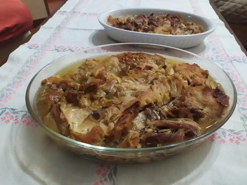Hähnchen nach italienischer Art