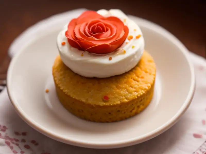 Halva-ye havij, halva persa de cenoura com água de rosas e açafrão