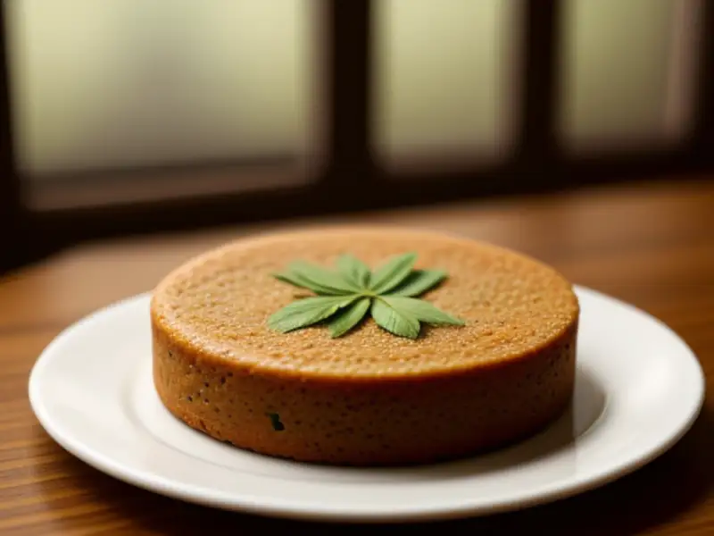 Halva persa com gengibre e cardamomo