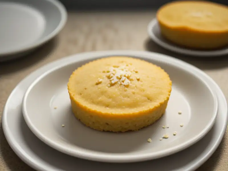 Halva de três farinhas com água de rosas e açafrão