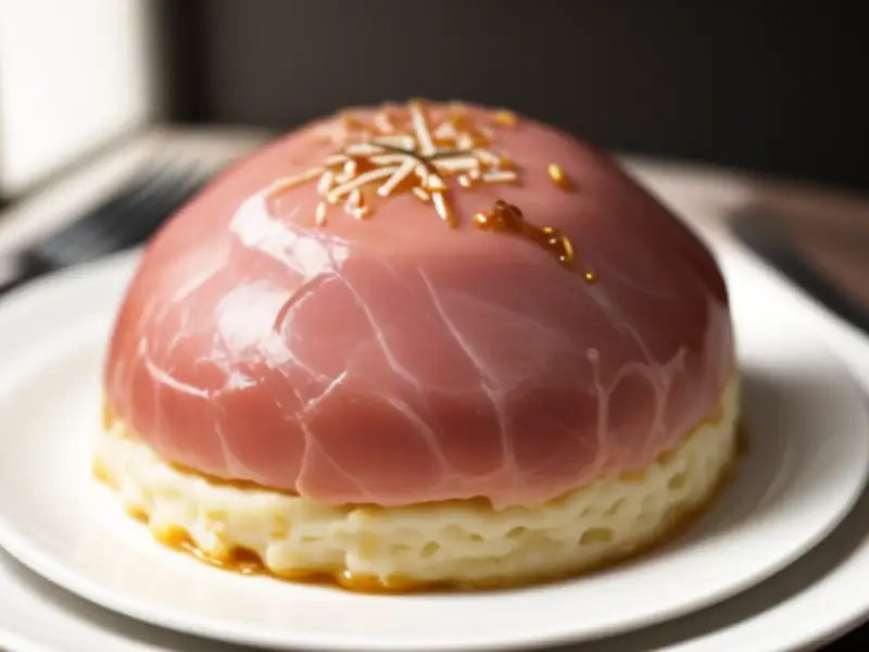 Ham with Port