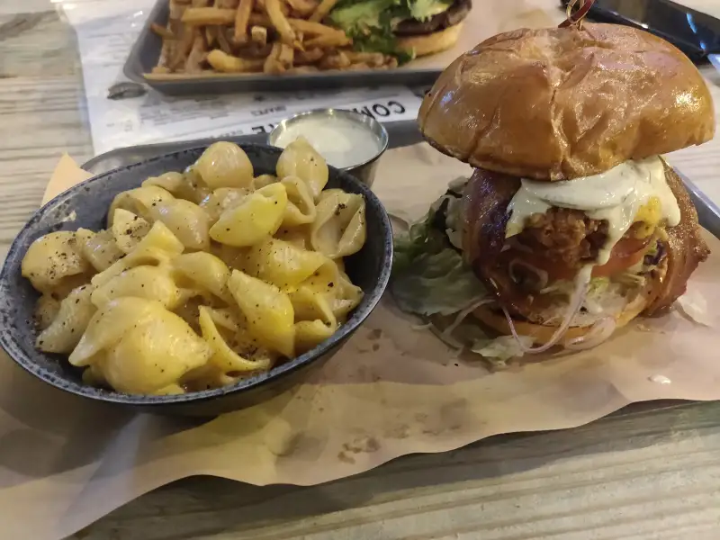 Hamburguesas con queso