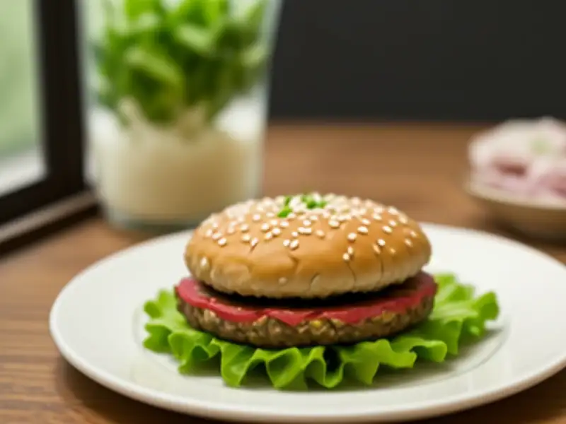 Hamburguesas de cordero y ternera