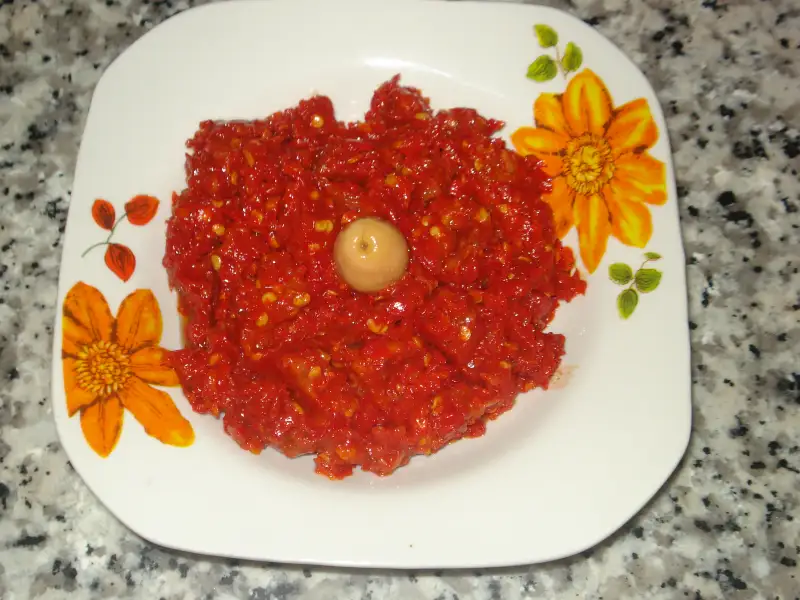Harissa met kokosnoot