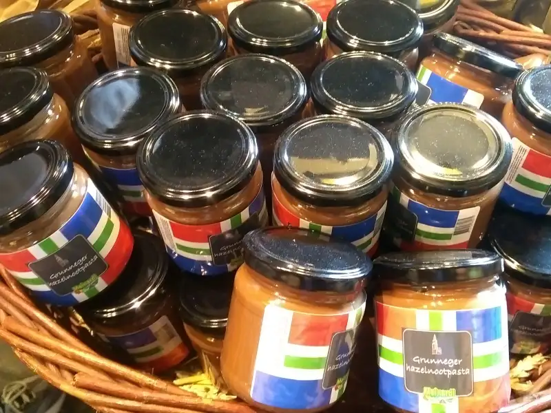 Haselnotenpasta