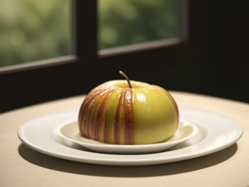 Hasselback-aardappel met boter