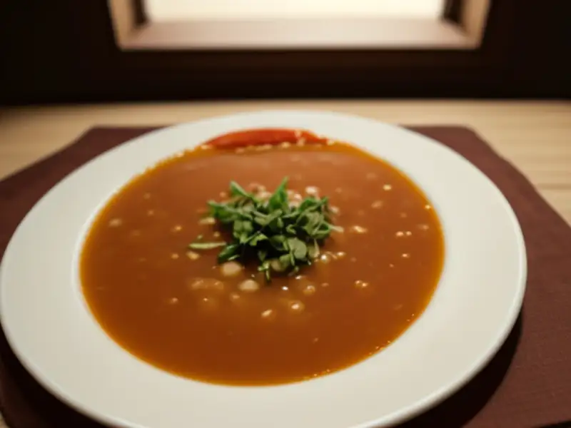 Herbal soup