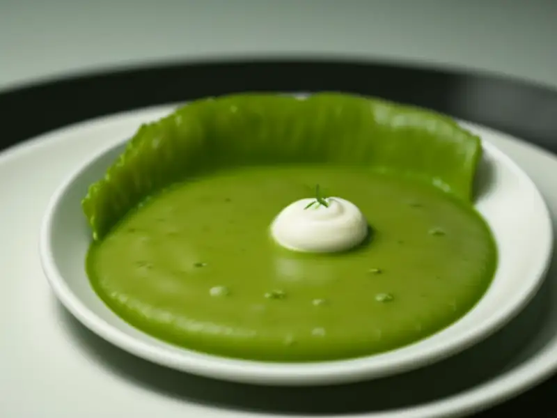 Hering und cremige, säuerliche Sauce mit Dill