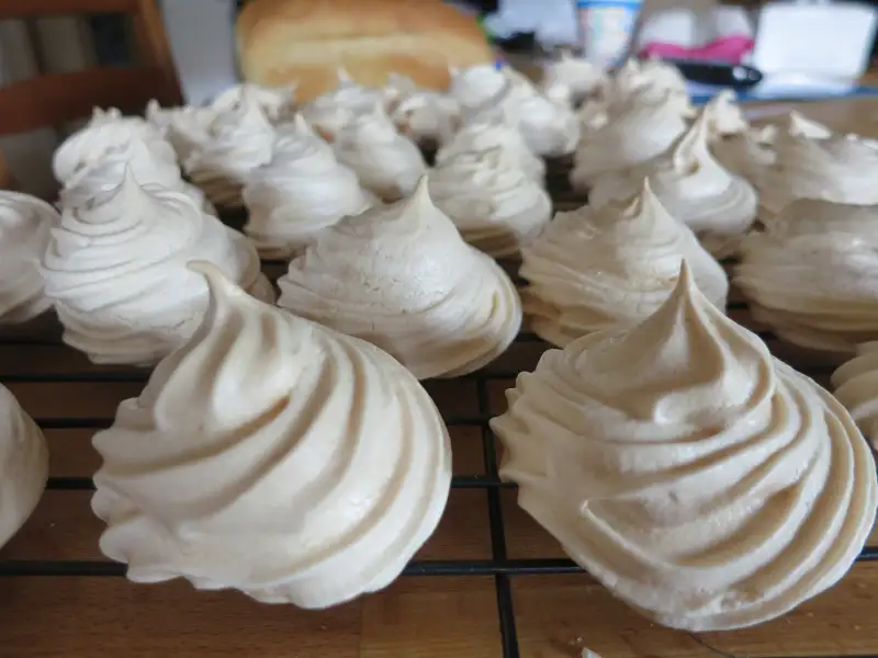 homemade meringue