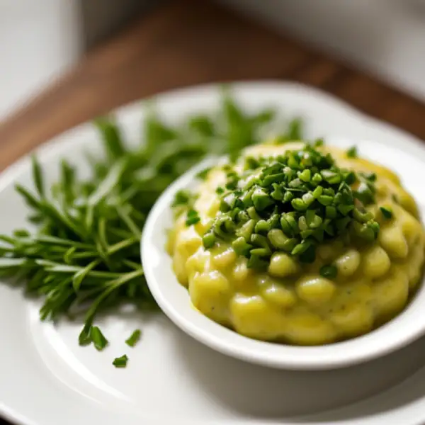Homemade tarragon béarnaise