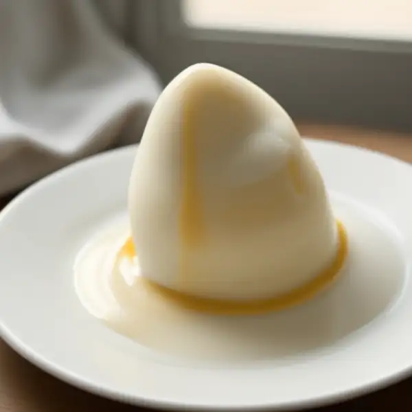 Homemade vanilla sauce for pudding