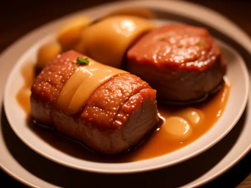 Hong shao rou, porco braseado vermelho à chinesa