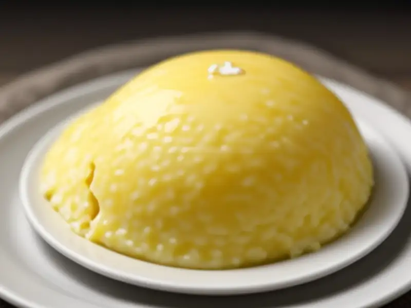 Huevos a la Monteynard, gratin de arroz de la Isère