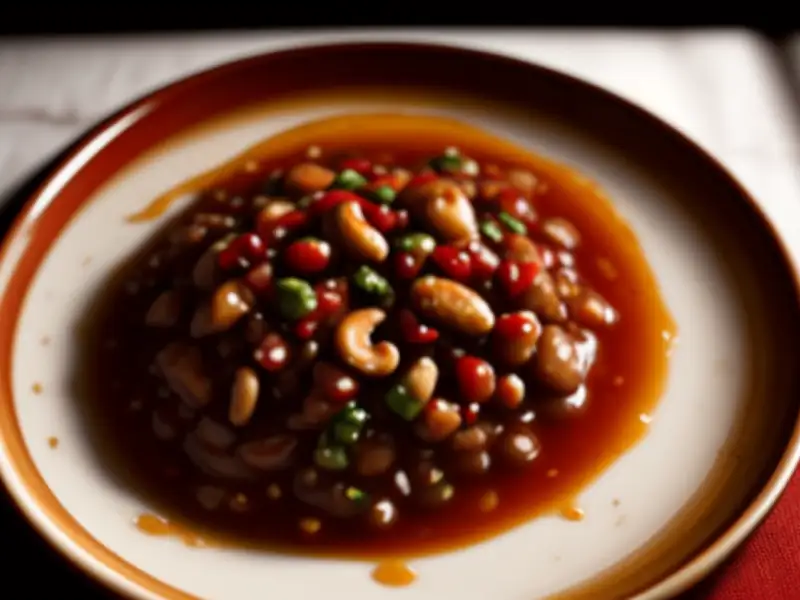 Hühnchen nach Rezept Kung Pao