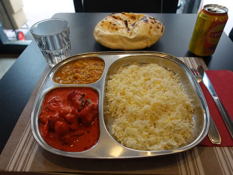 Hühnchen Tikka Masala
